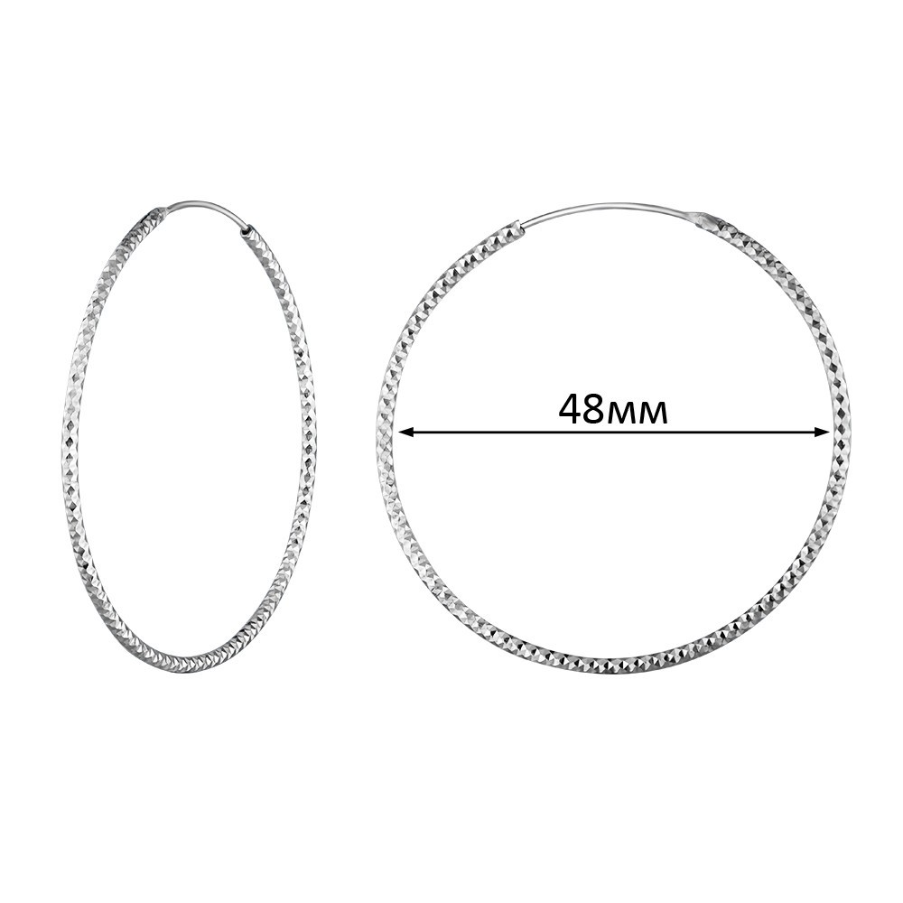 

Серьги TOP SILVER 520672