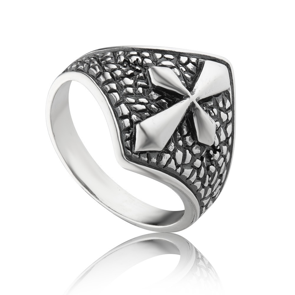 

Серебряное кольцо перстень TOP SILVER 20 18470