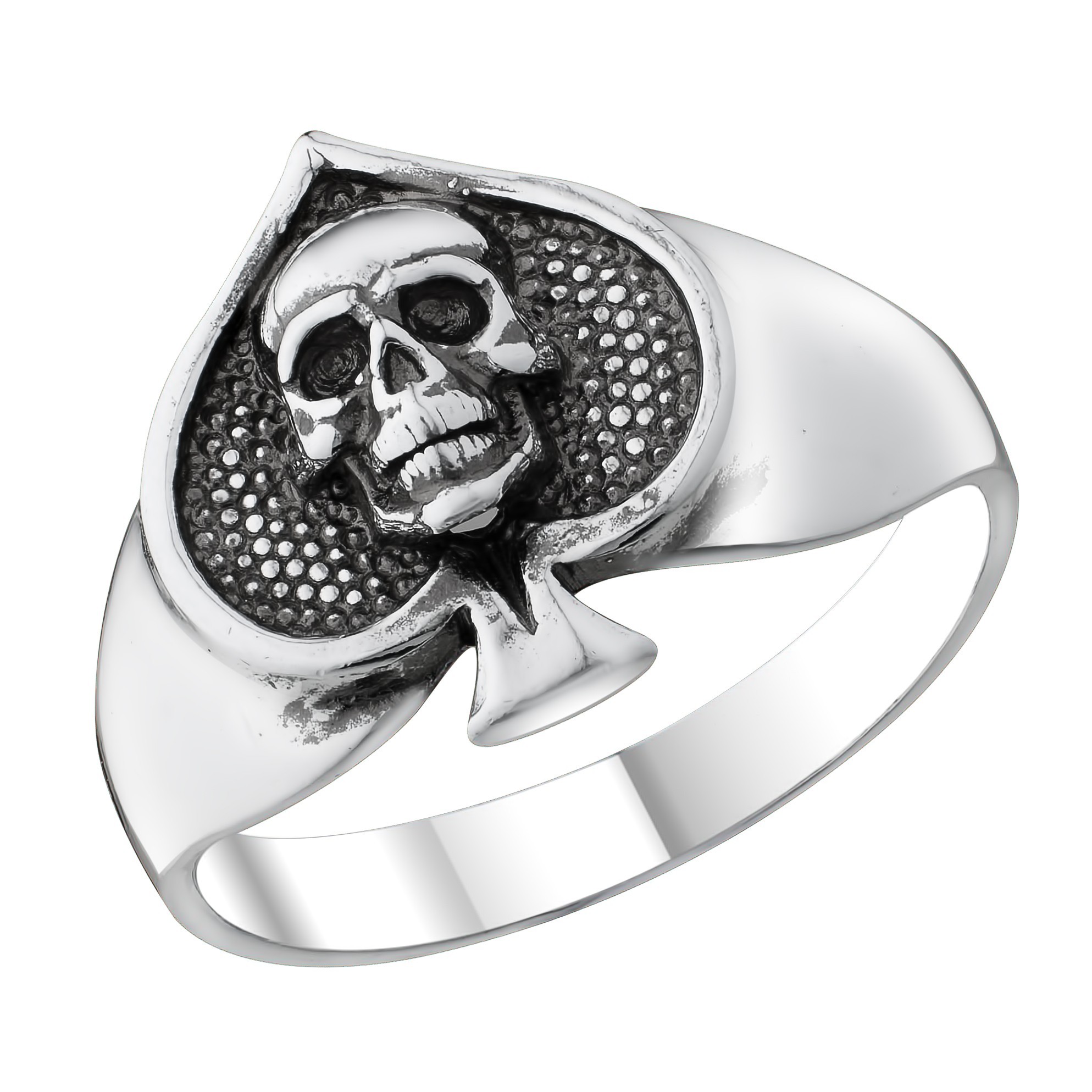 

Серебряное кольцо перстень TOP SILVER 22 18510