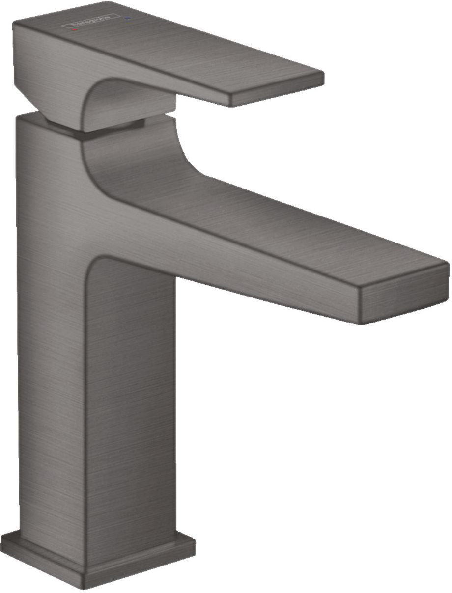 

Cмеситель для раковины HANSGROHE Metropol 32507340 черный хром