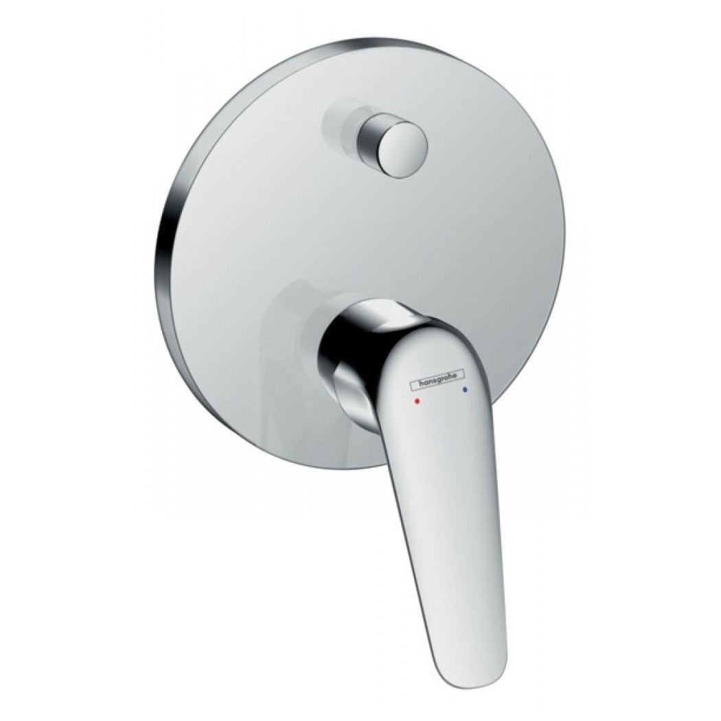 

Верхняя часть смесителя для ванны HANSGROHE Novus 71045000 Хром