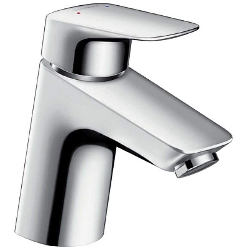 

Cмеситель для раковины HANSGROHE Logis 70 71070000 Хром