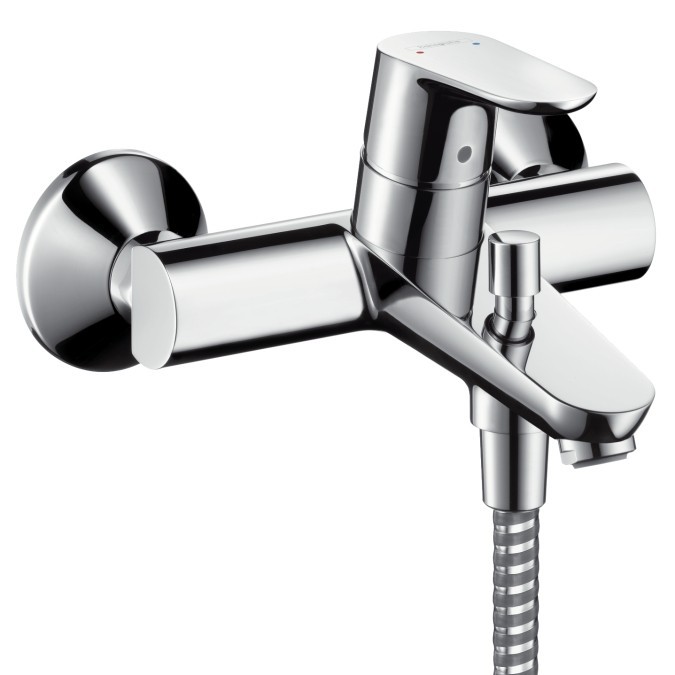

Cмеситель для ванны HANSGROHE Focus E2 31940000 Хром