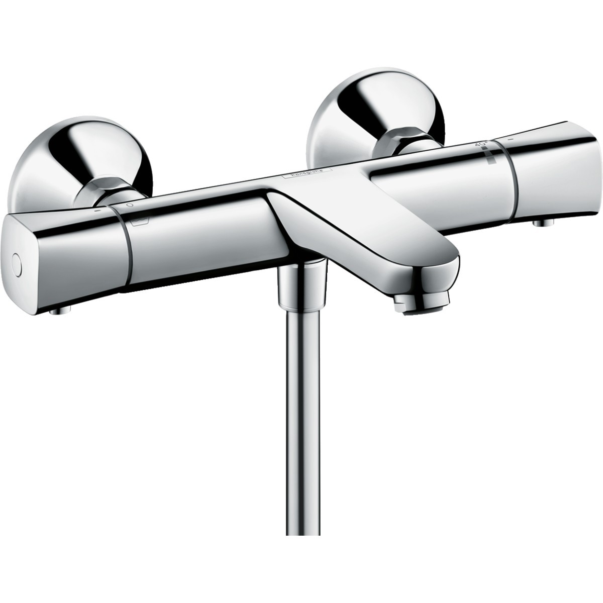 

Cмеситель для ванны с термостатом HANSGROHE Ecostat Universal 13123000 Хром