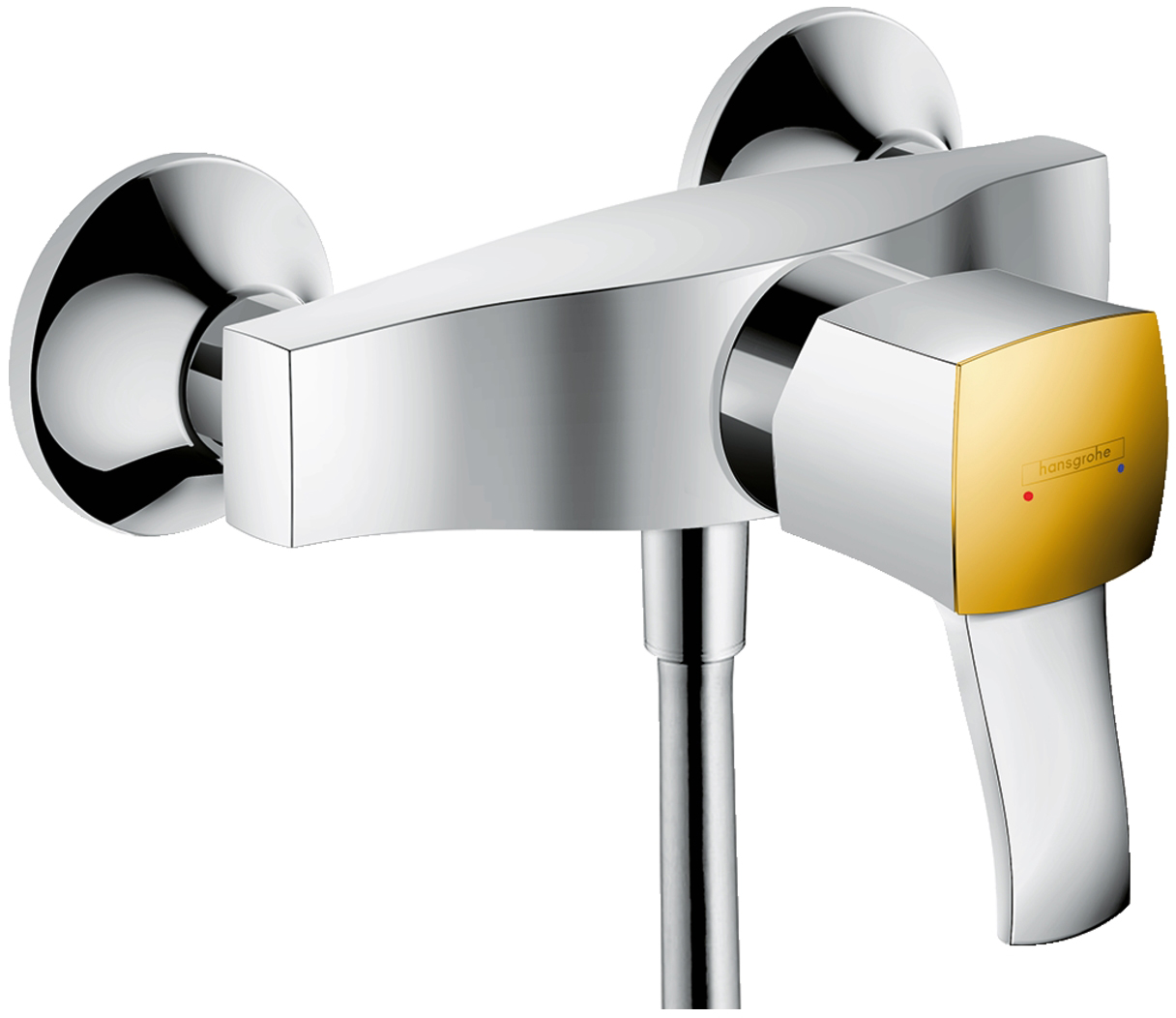 

Cмеситель для душа HANSGROHE Metropol Classic 31360090 Золотой