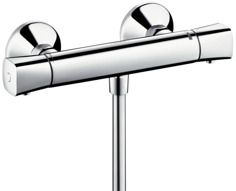

Cмеситель для душа с термостатом HANSGROHE Ecostat Universal 13122000 Хром