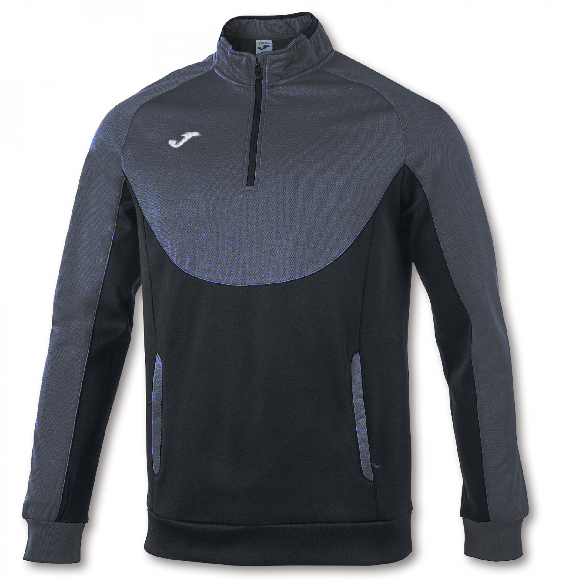 

Реглан Joma Essential 101102.110 цвет: темно-серый/черный, размер XL