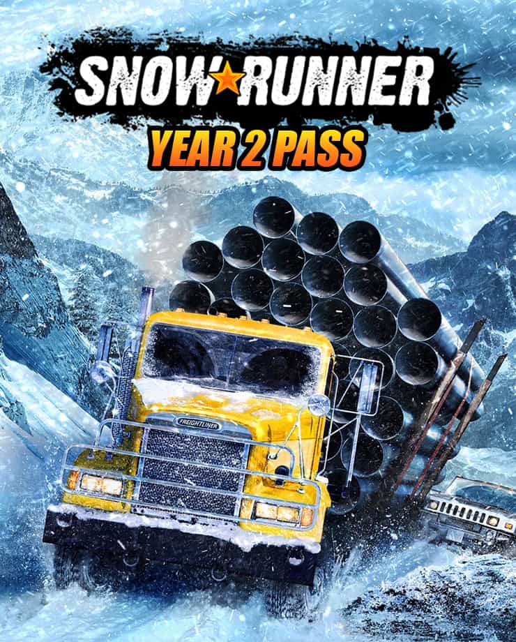 

Игра SnowRunner - Year 2 Pass для ПК (Ключ активации Steam)