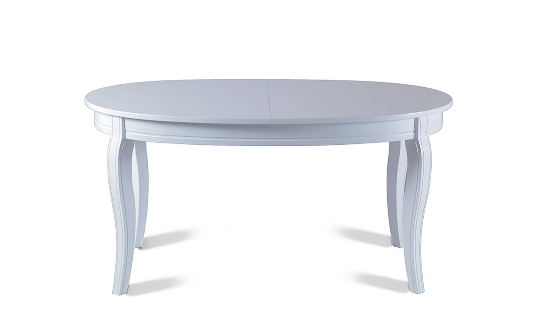 

Стол Хлоя обеденный Раскладной 1530/1910x1020x750 белый