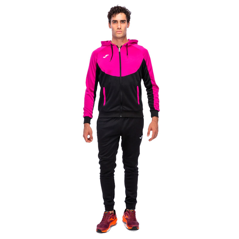 

Спортивный костюм Joma ESSENTIAL 101019.105 цвет: черный/розовый, размер L