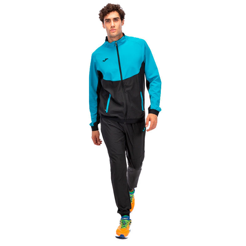 

Спортивный костюм Joma CHANDAL ESSENTIAL MICRO 101021.116 цвет: черный/синий, размер, Спортивный костюм Joma CHANDAL ESSENTIAL MICRO 101021.116 цвет: черный/синий, размер S