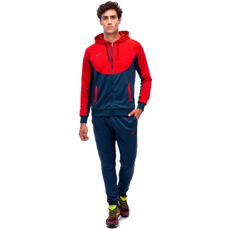 

Спортивный костюм Joma ESSENTIAL 101019.306 цвет: темно-синий/красный, размер S