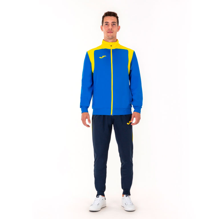 

Спортивный костюм Joma CHAMPION V 101267.709 цвет: темно-синий/синий/желтый, размер, Спортивный костюм Joma CHAMPION V 101267.709 цвет: темно-синий/синий/желтый, размер XL