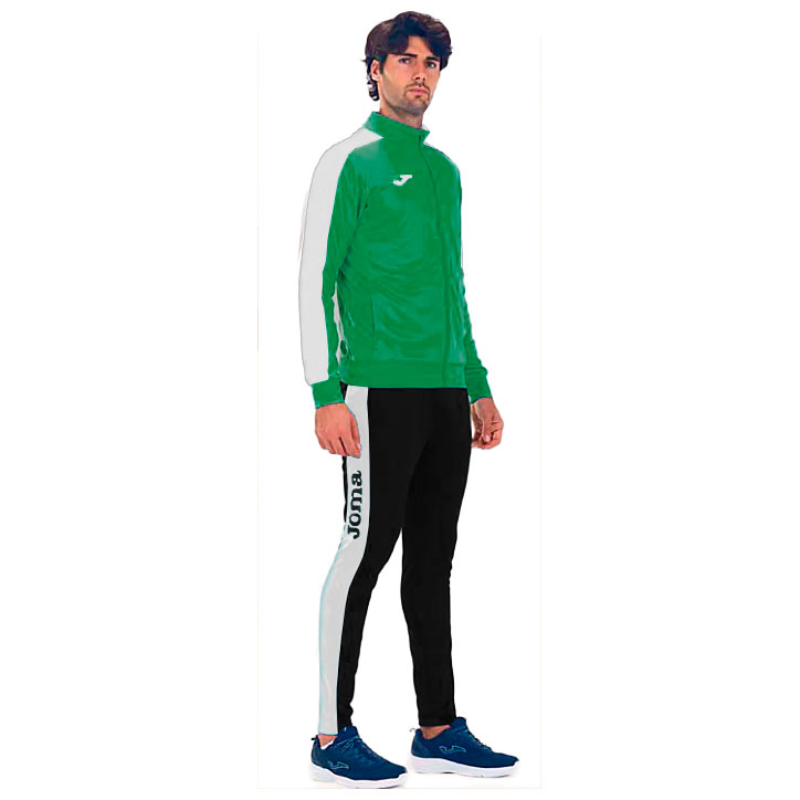 

Спортивный костюм Joma Academy III 101584.451 цвет: зеленый/черный, размер XL