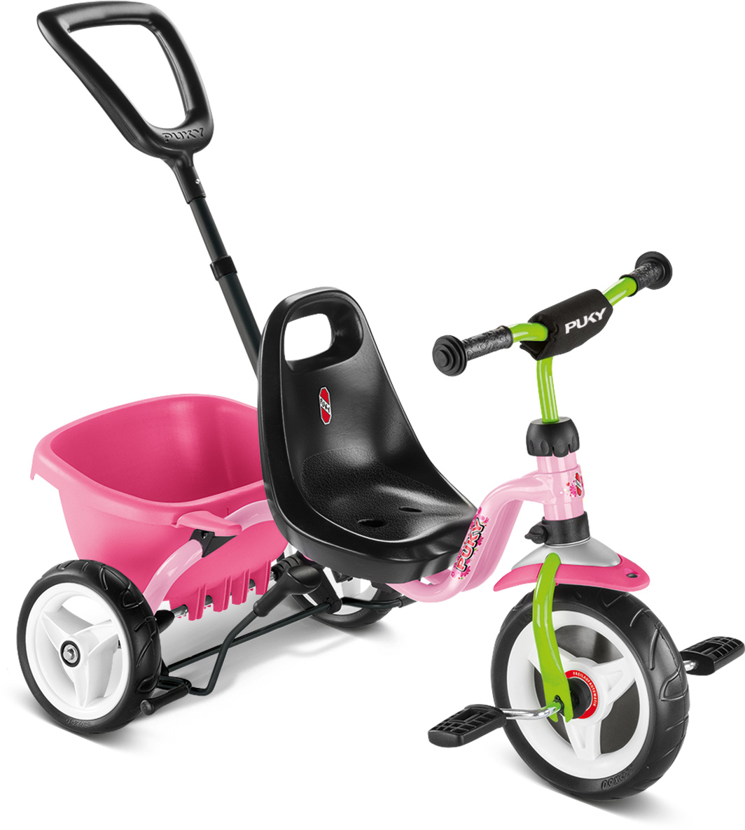 

Триколісний велосипед від 2 років Puky Ceety Pink 2219