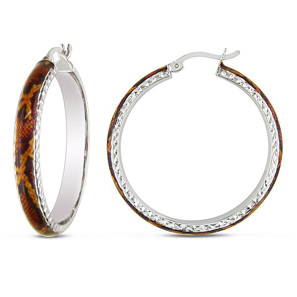 

Серьги из серебра 069906