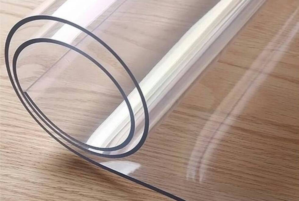 

Скатерть на стол защитная DecorProtect Мягкое стекло 1000х1400х2 мм