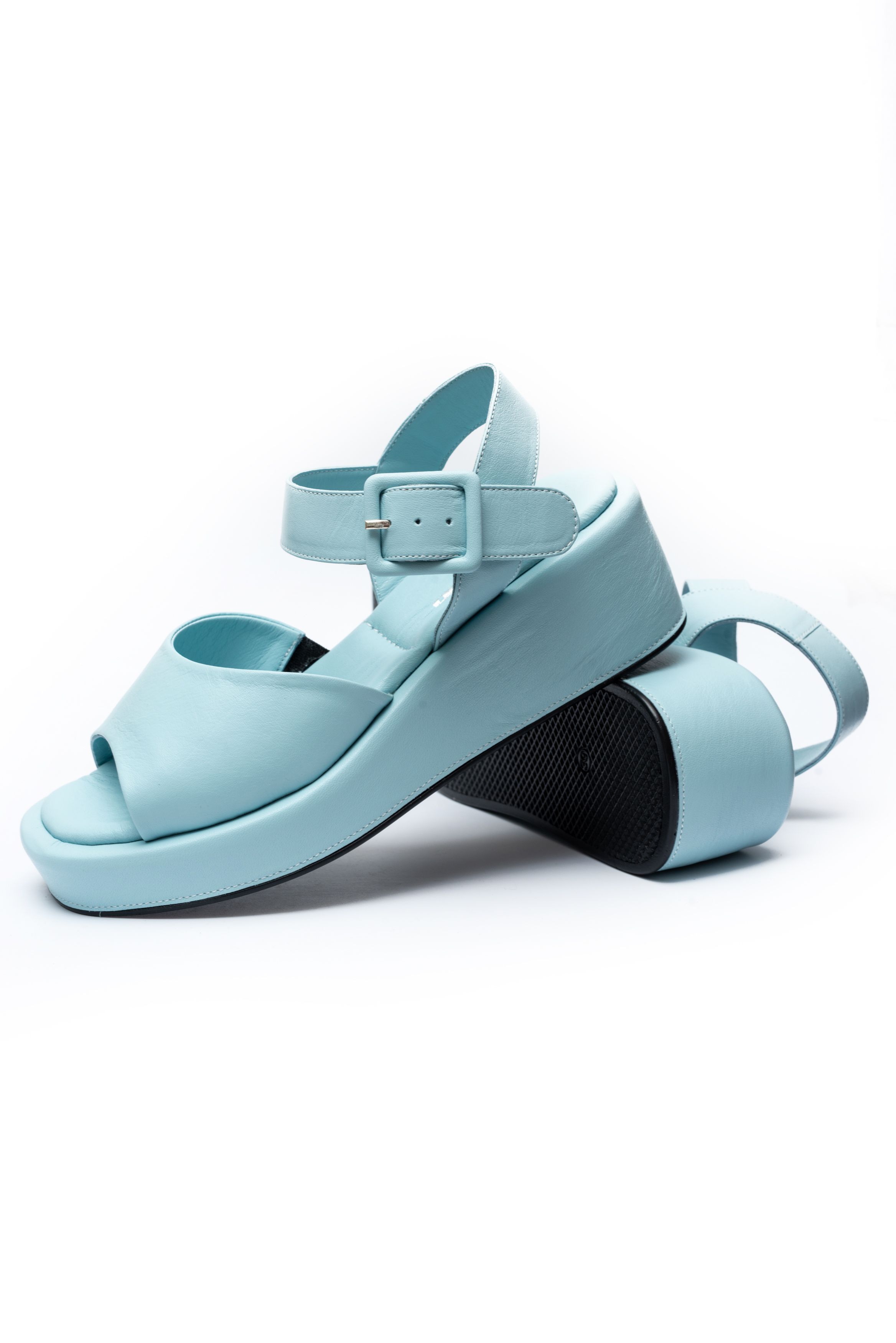 

Босоножки Evromoda 00694 Голубые 36