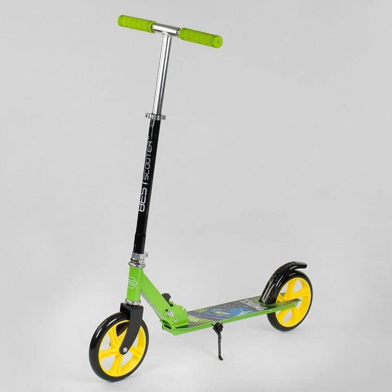 

Детский 2-х колесный самокат Best Scooter (53396) Салатовый