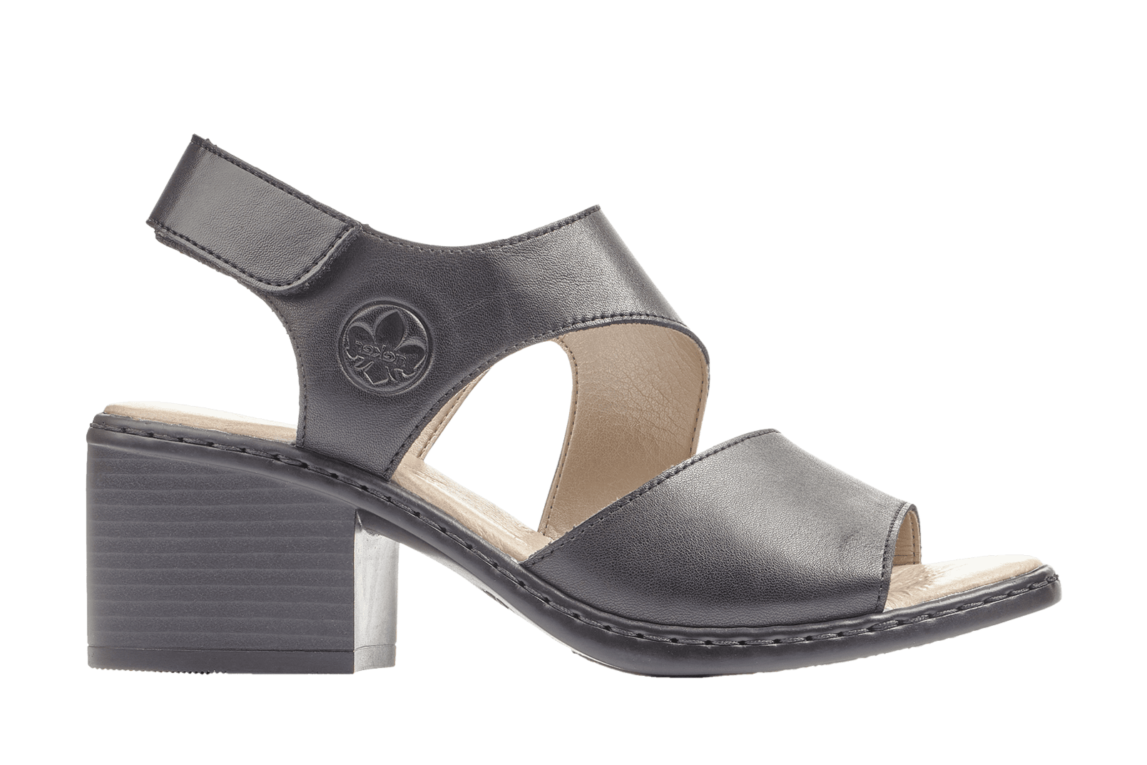 

Босоножки женские Rieker 39 черный (V0570-00/39/ЦО0002684)