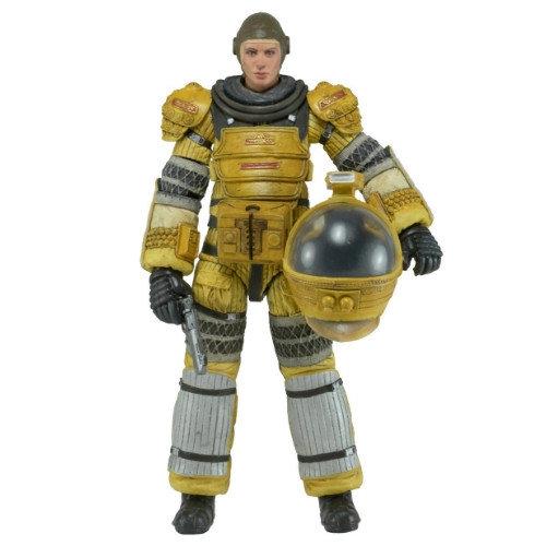 

Игровая коллекционная Фигурка Аманда Рипли в скафандре и пистолетом, высота 23 см - Aliens Series 6 Neca