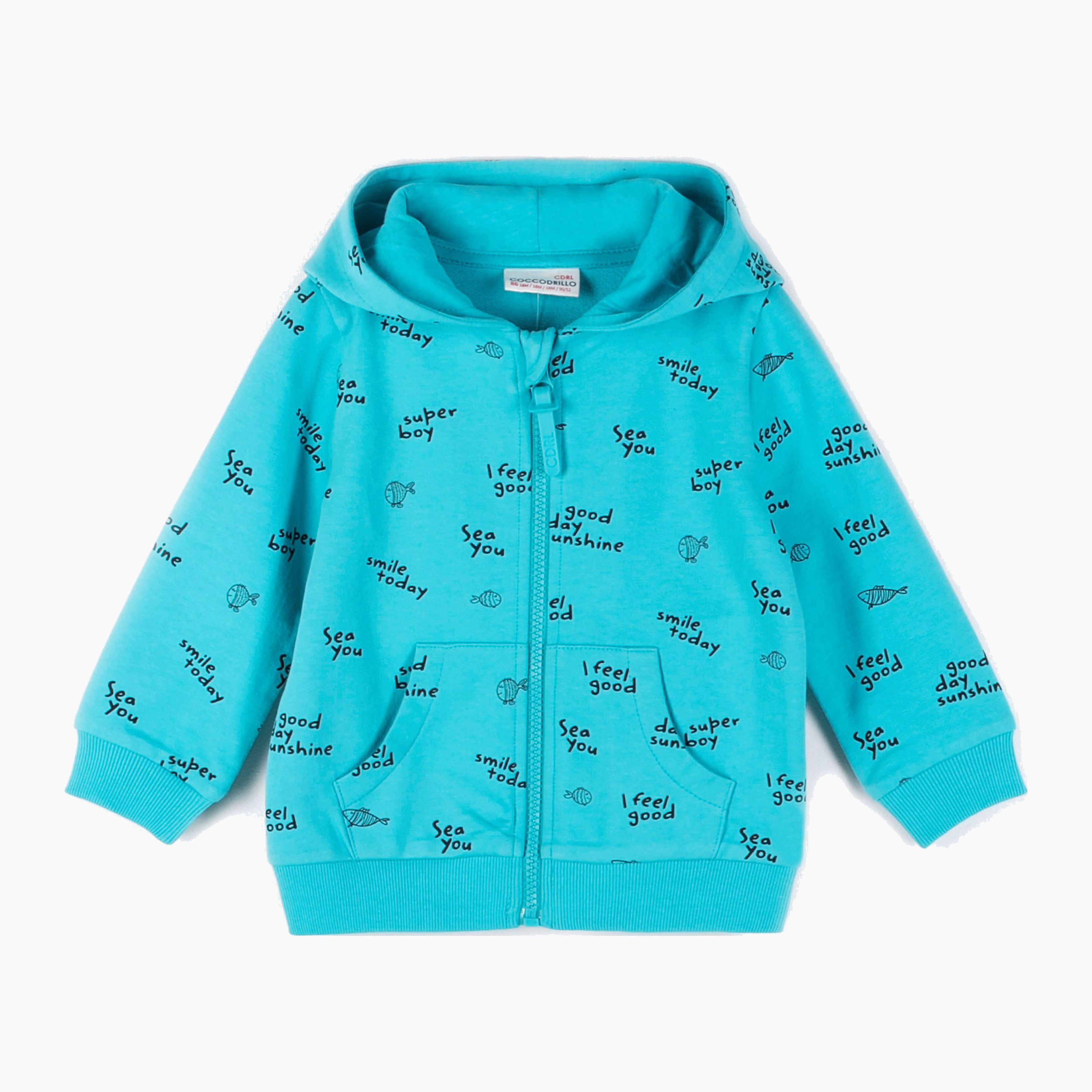 

Толстовка Coccodrillo Sea You WC1132401SEA-013 80 см