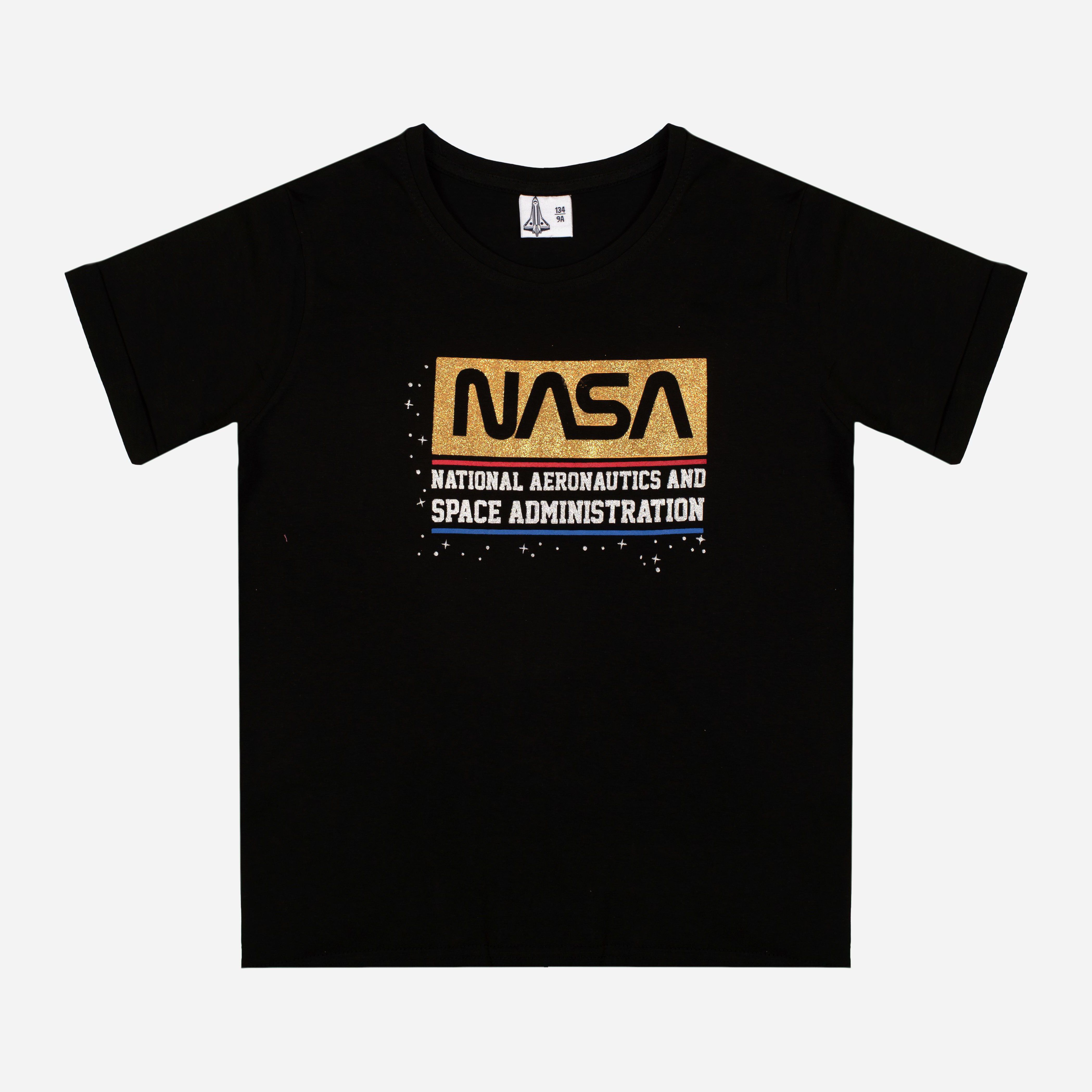 

Футболка Disney Nasa 52 02 160 164 см Черная (5904009021019)
