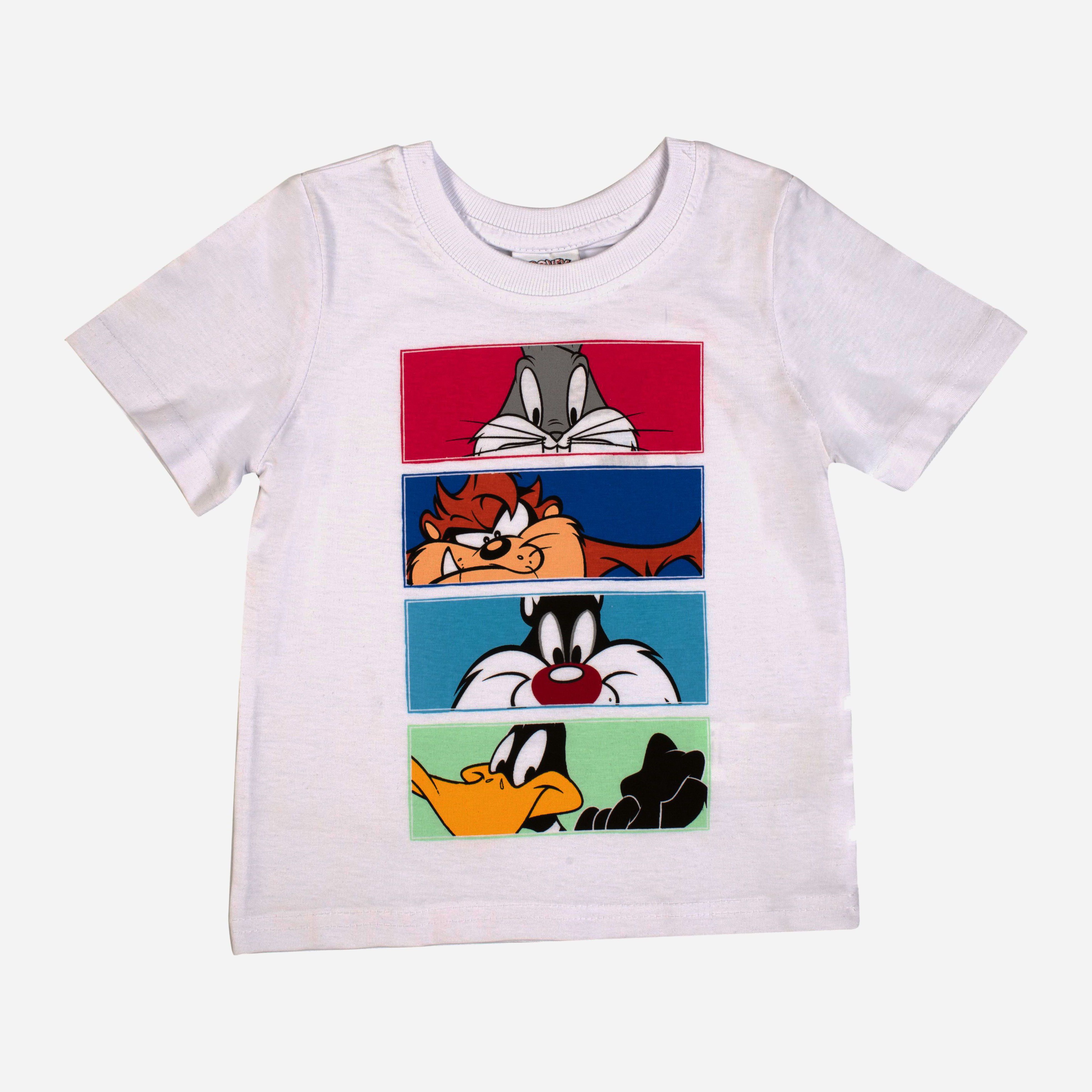 

Футболка Disney Wb 52 02 604/605 98 см Белый/Микс