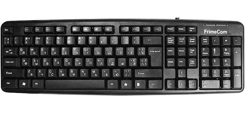 

Клавиатура FrimeCom FC-838 USB BLACK