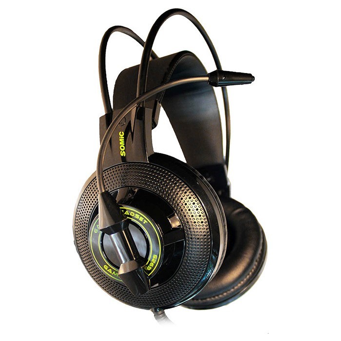 

Наушники Somic G925 Black/Green