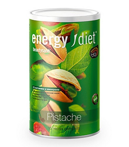 

Фисташка коктейль для похудения Energy Diet сбалансированное питание 450 г насыщенный ореховый вкус
