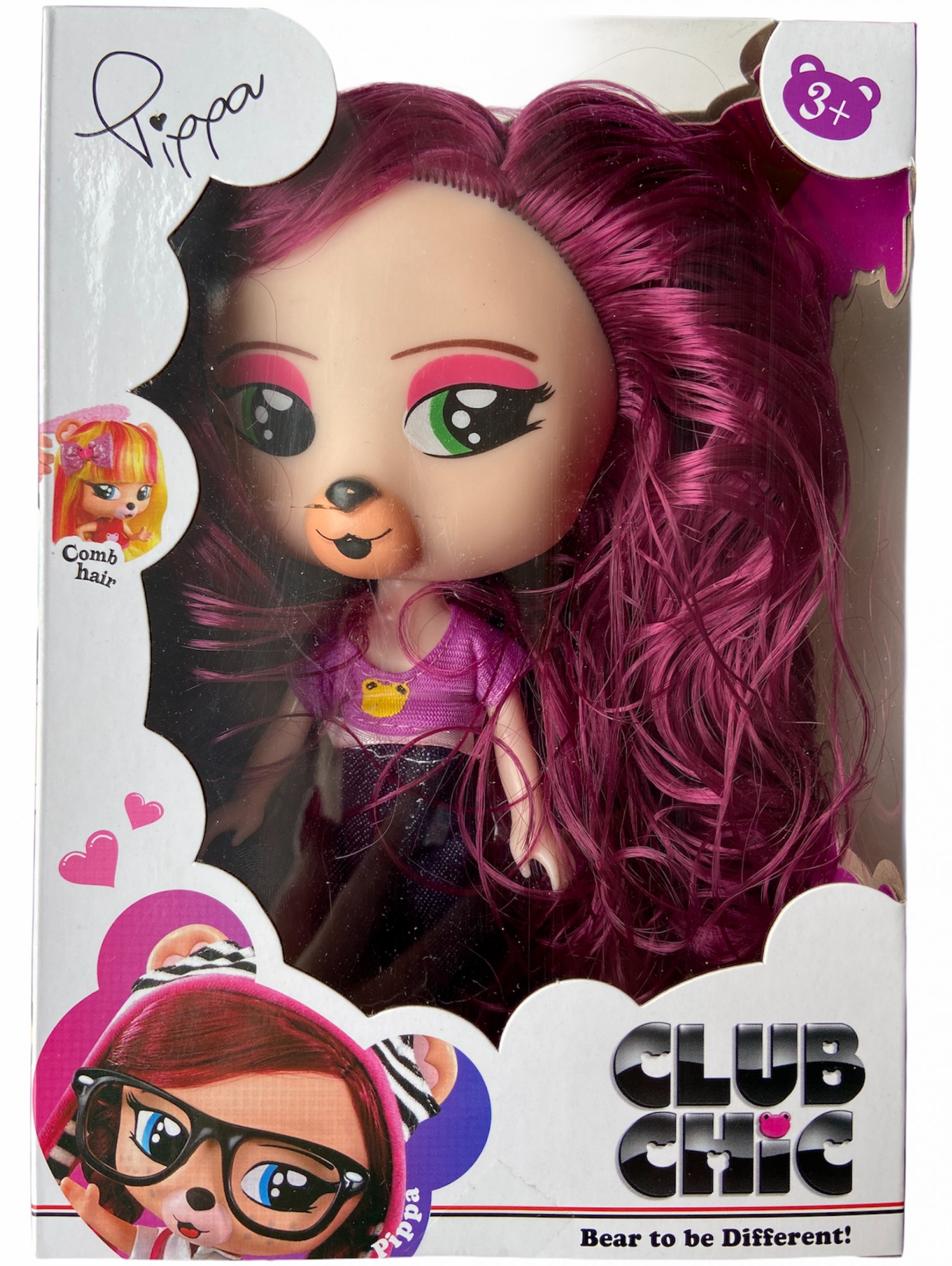 

Кукла "Club chic Dolls" №01911 с длинными волосами 15см