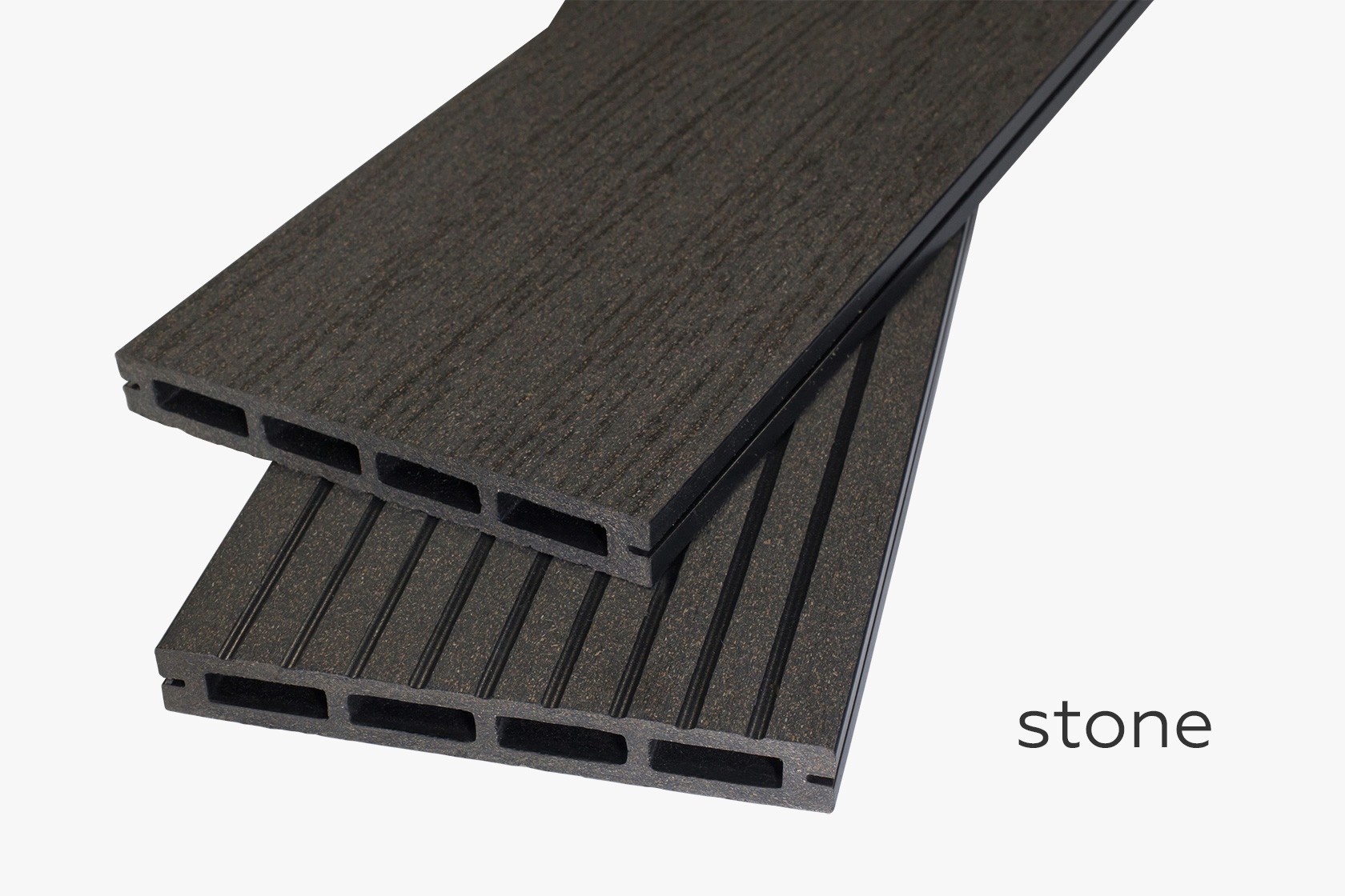 

Террасная доска Woodlux Step Stone 155х20х2200 мм (525856)