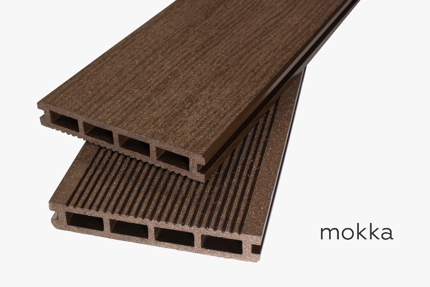 

Террасная доска Woodlux Business Mokka 150х25х2200 мм (535001)
