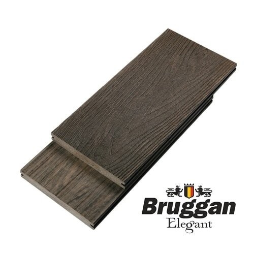 

Террасная доска Bruggan Elegant Wine Brown 140х18х2900 мм (400118)