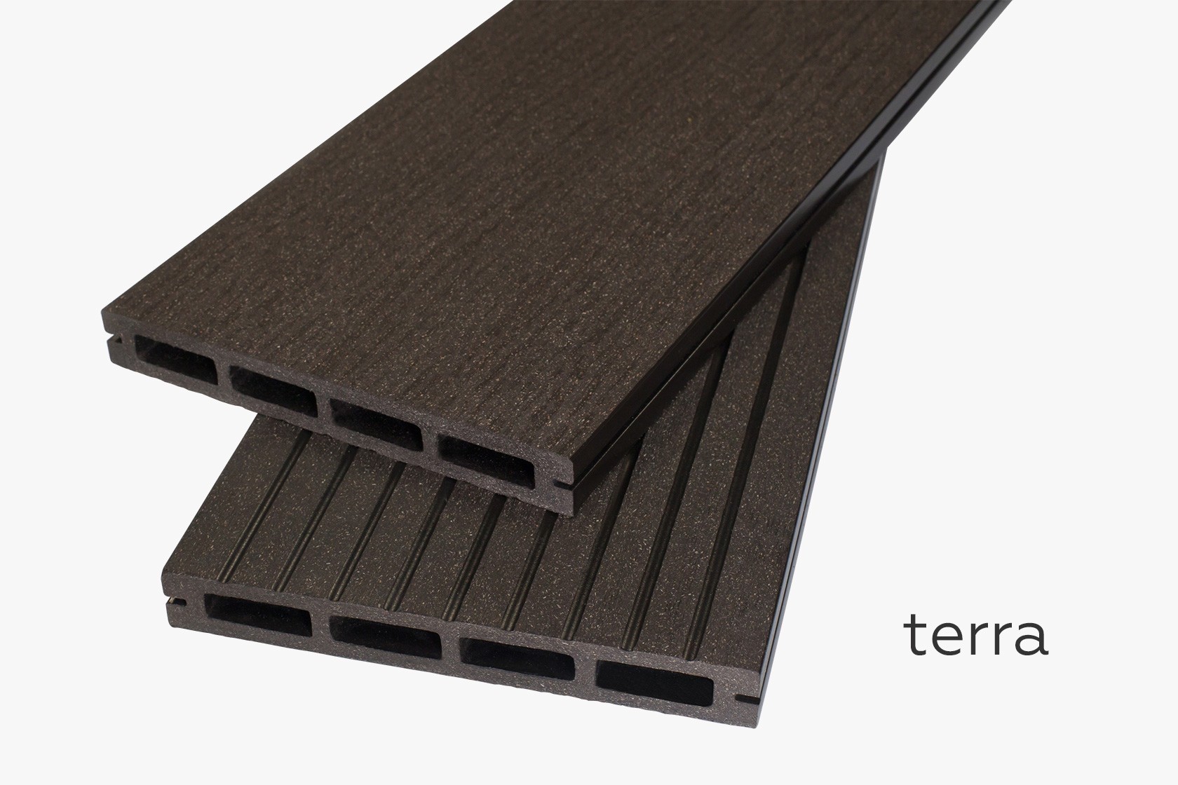 

Террасная доска Woodlux Step Terra 155х20х2200 мм (525857)