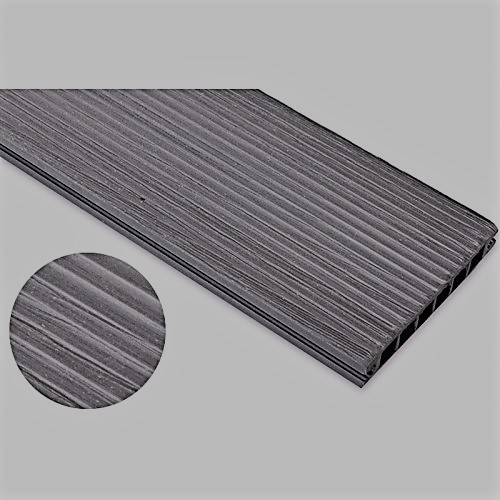 

Террасная композитная рифлёная доска Calvado Щётка Белый 22x140x2400 мм (DSZ/B 2400)