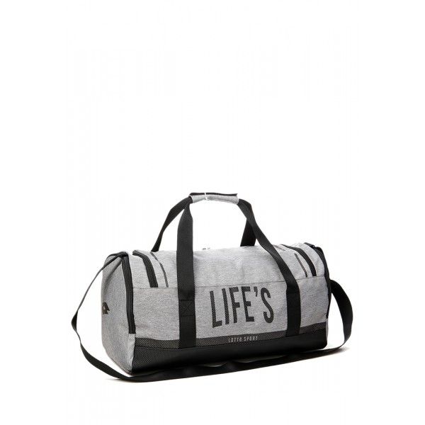 

Спортивная сумка Lotto BAG TRAINING W COOL GRAY 6C/ALL BLACK 211079/1PE