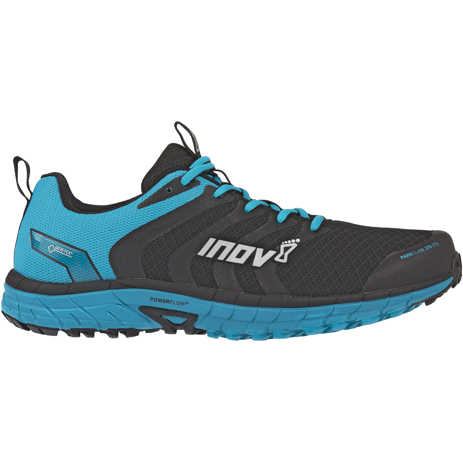 

Кроссовки для бега INOV-8 Parkclaw 275 GTX 45.5 (11) 30 см Black/Blue трейловые непромокаемые