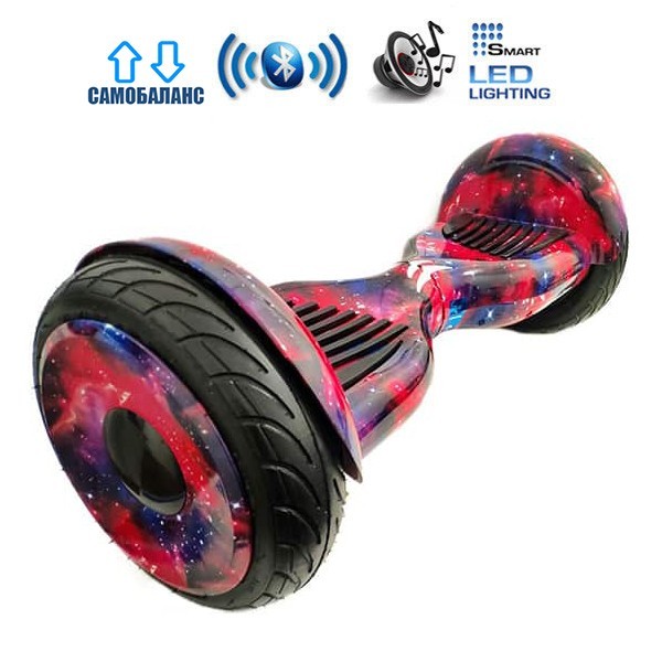 

Гироборд Smart Balance Wheel U20 Pro +Autobalance 10.5" Красный космос