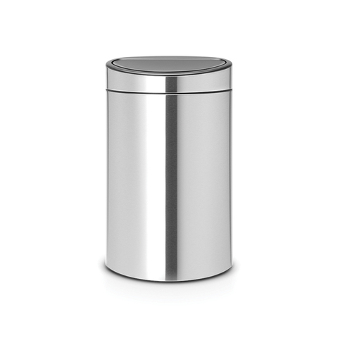 

Мусорный бак Brabantia Touch Bin 40л 114809