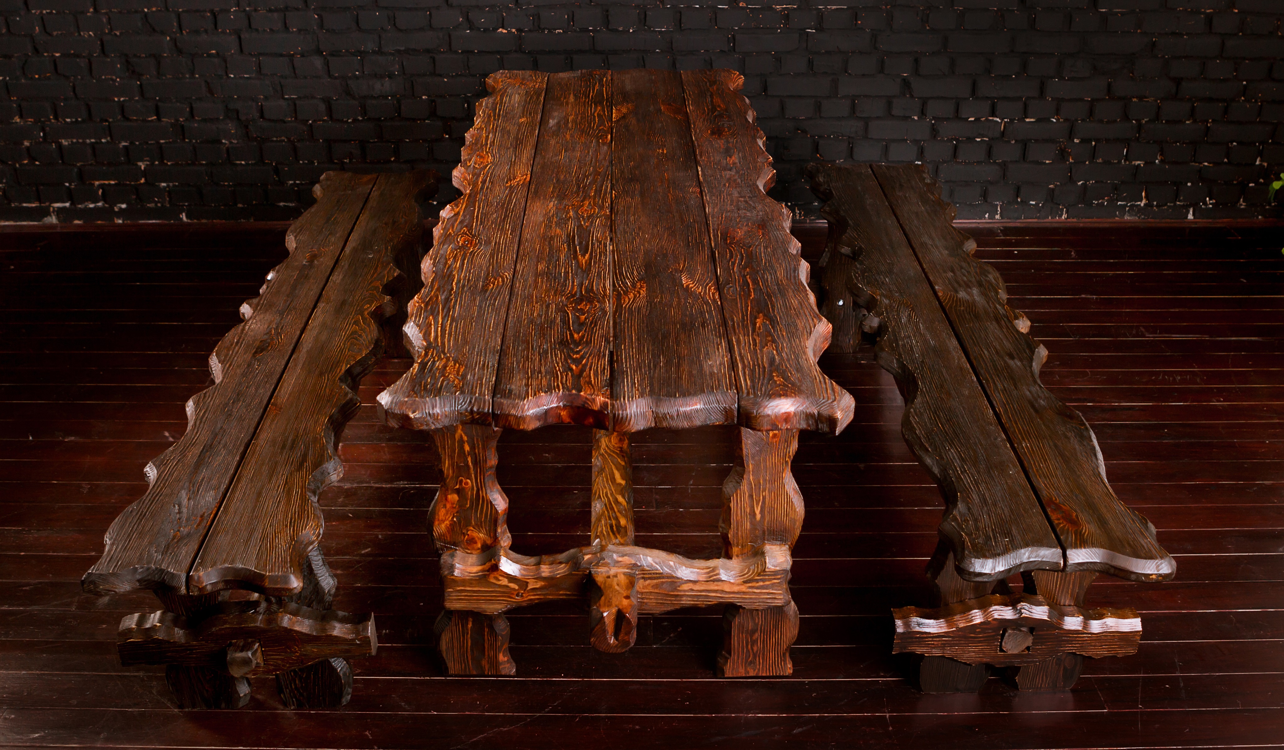 

Комплект деревянной садовой мебели Woodworkers Сад
