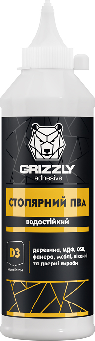 

Клей столярный ПВА Grizzly 2 кг (4823048028418)