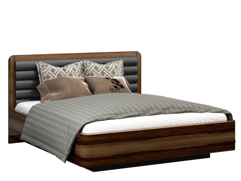 

Двухспальная кровать Baltic House Olivia 180х200 см орех с подъемным механизмом
