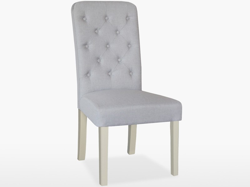 

Стул TCH furniture СRO302F33 Cromwell ice white (6457)