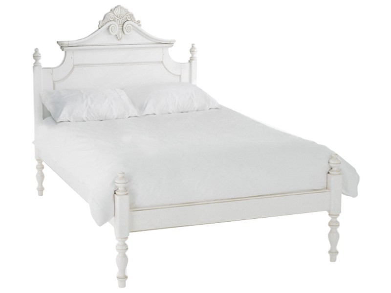 

Полуторная кровать TCH furniture ABJ114 Amore с ламелью 140х200 см Береза белый с патиной (4423)