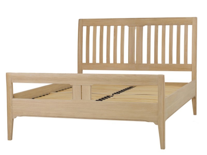 

Полуторная кровать TCH furniture NEL807 New England с ламелью 140х200 см lacq