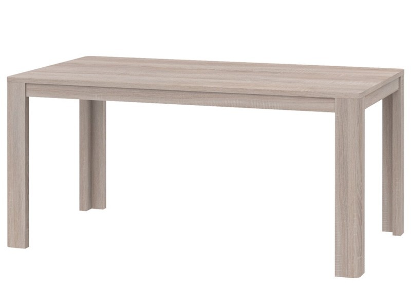 

Стол обеденный Decodom Type 160 MODESTO 160х90х78 см bardolino sawn oak