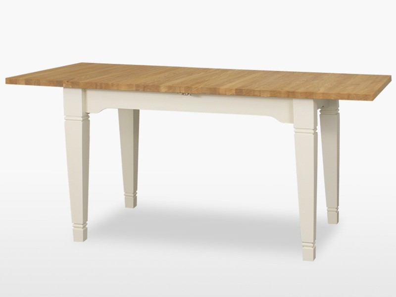 

Стол обеденный раскладной TCH Furniture COL123 Coelo 160-200-240х92х77 см Ice white/oil
