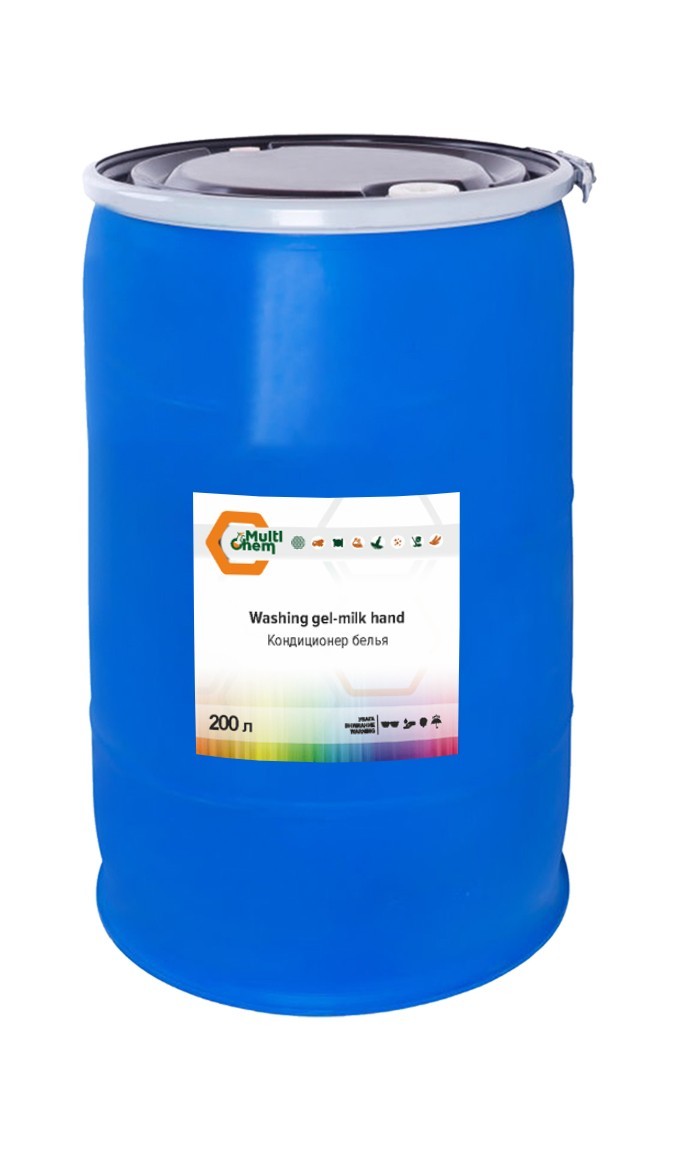

Гель-молочко для ручной стирки Washing gel-milk hand 200 л
